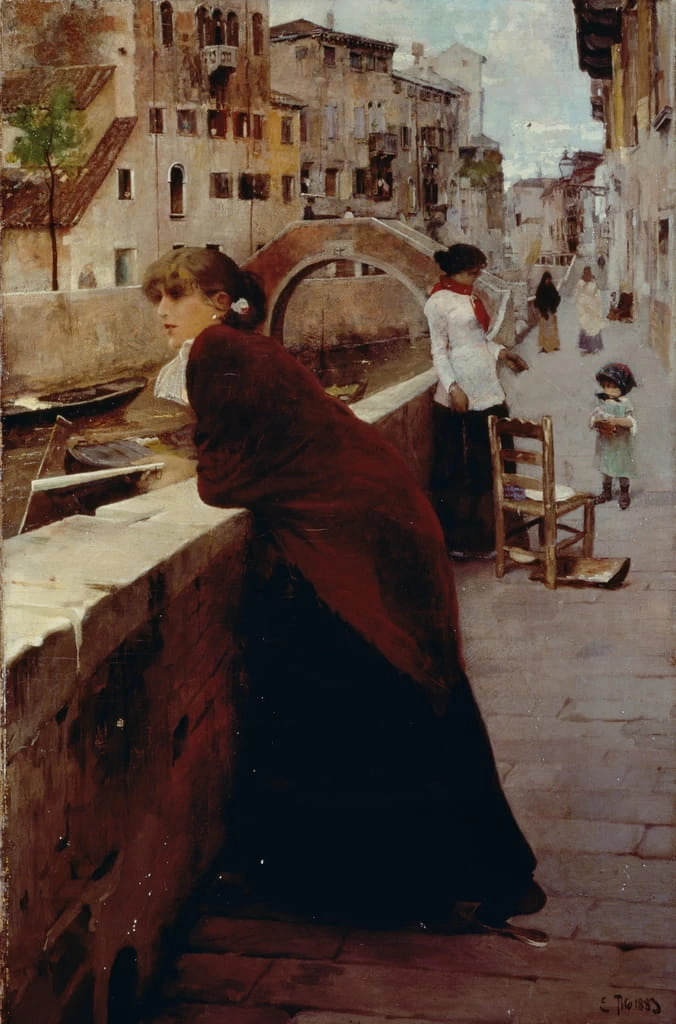 99-Ettore Tito-In attesa  